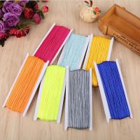 34 yards (31 meters) 3MM Chinese Knot Soutach Colors Nylon Cord Thread String for DIY Beading Jewelry Handmade Braided Material DIY accessories and ot