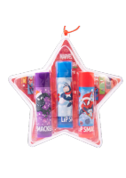 ลิปบาล์ม Lipsmacker 3PC Star Ornament Lip Balm - Marvel Avengers