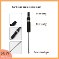 ? SUW รถ Auto Vehicle BRAKE Pad ความหนาเครื่องวัดการวัดการวัดเครื่องมือวัด