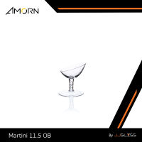 JJGLASS - (AMORN) Martini 11.5 OB - แก้วมาร์ตินี่ แก้วปากเฉียง แก้วมีก้าน แก้วน้ำผลไม้ แก้วเครื่องดื่ม ความสูง 11 ซม.