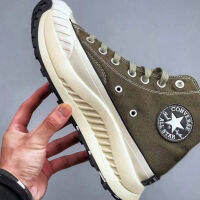 SNEAKERS  CHUCK RUN STAR HIKE ARMY GREEN PREMIUM