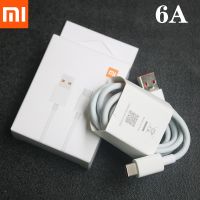 6A สายค่าเทอร์โบ Xiaomi ของแท้33W 67W,USB สายชาร์จ Type C สำหรับ Mi 12S 12X 11 11T Poco X3 Pro Redmi Note10 Pro K40Pro