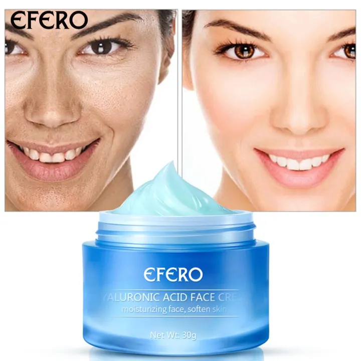 EFERO hyaluronic acid face cream Moisturizing nourish Whitening Anti