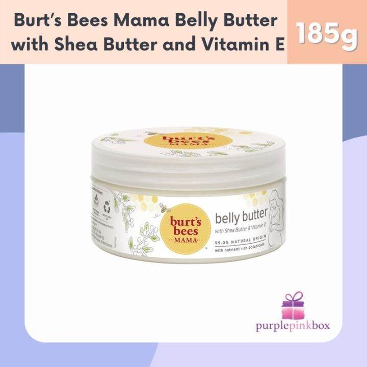 Burt’s Bees Mama Belly Butter 185g Lazada PH