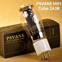 หลอด Ppsvane HIFI ขั้วชุบทองจับเครื่องกระเบื้องสีขาว3C 2A 2A3B สำหรับเครื่องขยายเสียงวินเทจอัพเกรดโรงงานการจับคู่ทดสอบวงจรไฟฟ้า