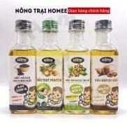 Dầu ăn cho bé ăn dặm Mè Đen Óc Chó Sachi Macca 100ml OILNY 9