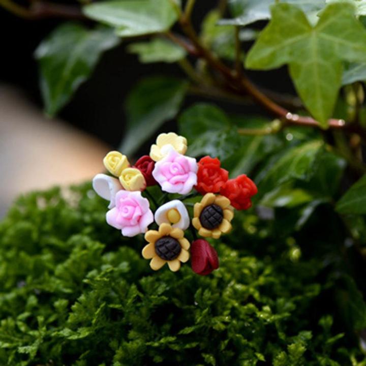 ideert-การตกแต่งบ้านน่ารักสวนนางฟ้าภูมิทัศน์ขนาดเล็ก-diy-สำหรับมอสอวบน้ำงานฝีมือพืชขนาดเล็กดอกไม้ประดิษฐ์ประดับ