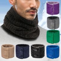 hjk◇  Warm Neck Cover Bib Thickening Ski Motorcycle Scarf Fleece Thermal Warmer Scarves Snood Cowl Tube