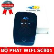 Bộ Phát Mạng Nhanh Pin Khủng , Dùng Sim Đa Mạng 3G 4G