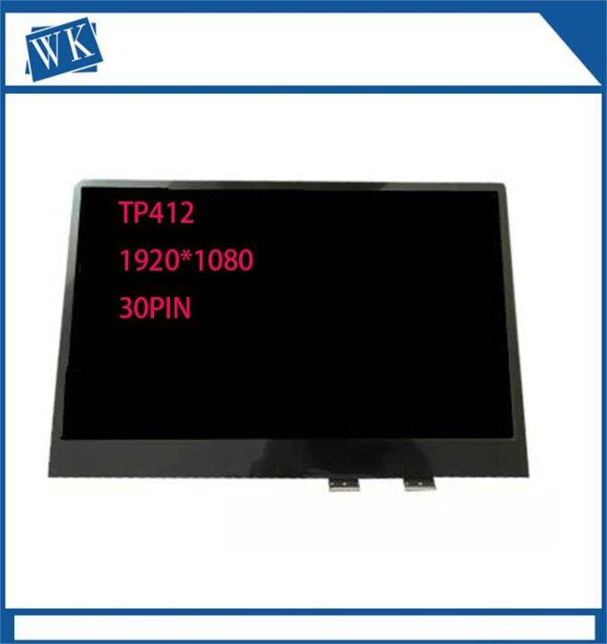 140หน้าจอสัมผัส Lcd อุปกรณ์เสริมสำหรับ Asus Vivobook Flip 14 Tp412 Tp412u Tp412ua 19201080 8964