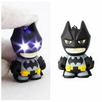 Jingg ใหม่มาถึง Batman พวงกุญแจ LED กับไฟฉายเสียงเย็น