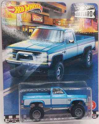 Hot Wheels 83 CHEVY SILVERADO 4x4 NO.5