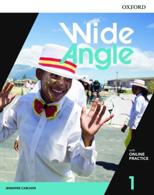 Bundanjai (หนังสือคู่มือเรียนสอบ) Wide Angle American 1 Student Book with Online Practice (P)