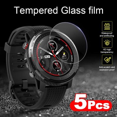 【CW】 Tempered Glass Stratos 3 Smartwatch Protector Huami Film Accessories