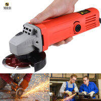 Electric Angle Grinder 100mm Angle Grinding Polishing Buffing Machine 13000rpm