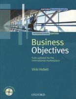 Bundanjai (หนังสือ) Business Objectives International ED Student s Book (P)