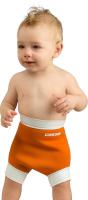 ผ้าอ้อม กันน้ำ ใช้ซ้ำได้ สำหรับเด็ก อุปกรณ์ว่ายน้ำ CRESSI CHILDREN SWIM NAPPY ORANGE FRAME 0-4 MONTHS