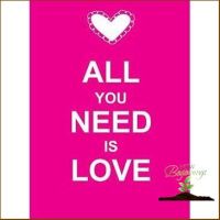 (Most) Satisfied. All You Need Is Love Hardcover หนังสือภาษาอังกฤษมือ 1 นำเข้า พร้อมส่ง