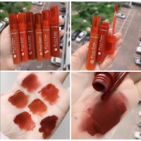 ? ✔️ถูก​✔️แท้​ ลิปเซต ลิปกลอส ลิปจุ่มแมท เนื้อเวลเวท Kiss Beauty Fruit Colour Lipgloss เนื้อแมท ติดทน กันน้ำ [ รับส่วนลด พิเศษ ]