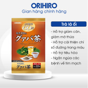 Trà ổi hỗ trợ giảm cân Orihiro 60 gói - DATECO STORE