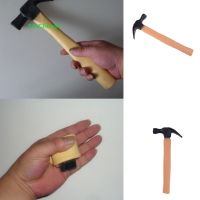 [TinChingT] 1 PC Rubber Fake Hammer TrickCrazy Hammer Magic Tricks For Stage Show [NEW]