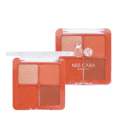 NEE CARA MINI FRUITS EYESHADOW PALETTE (N319) : NEECARA นีคาร่า มินิ อายแชโดว์ พาเลท x 1 ชิ้น abcmall