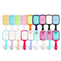 1pcs Wide Teeth Air Cushion Comb Pro Salon Hair Care Styling Tool Anti Tangle Anti-static Hairbrush Head Comb Hairdressing Tools