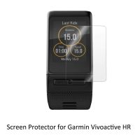 แผ่นป้องกันสัตว์เลี้ยง Lcd ใส6ชิ้นฝาครอบป้องกันจอฟิล์มสำหรับอุปกรณ์เสริม Garmin Vivoactive ชั่วโมง