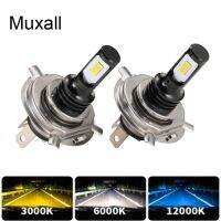 【CW】 2Pcs 20000Lms H4 H7 LED Car Headlight H11 H8 H9 H10 H1 H3 Car Fog Light Bulbs 9005 9006 Auto Driving Running Lamps 55W 12V 24V