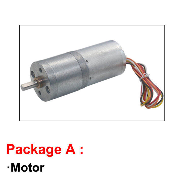 brushless-motor-dc-12v-24v-metal-gear-motor-bldc-reduction-speed-16rpm-to-1360rpm-pwm-controller-low-noise-diy-engine-jga25-2430