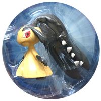 TOMY โปเกมอนอะนิเมะ Mawile รูปเครื่องประดับภาพเคลื่อนไหวอนุพันธ์ผลิตภัณฑ์ต่อพ่วงของเล่นรุ่น