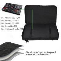 1 PCS Portable DJ Controller Storage Bags Dustproof Turntables Protective Case Polyester Scratch-Resistant for Pioneer -400 -FLX4