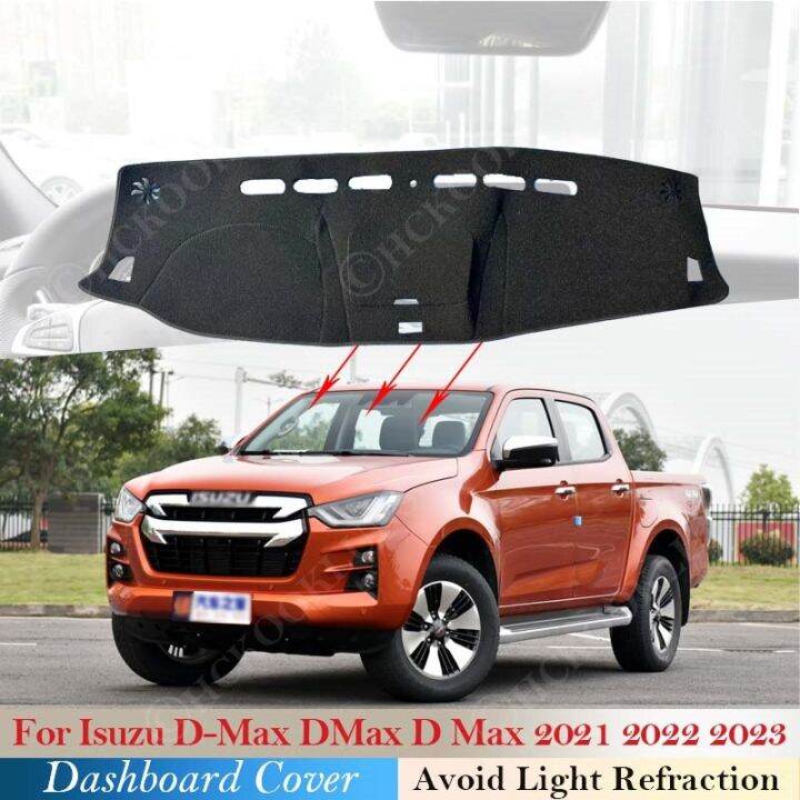 Dashboard Cover Board For Isuzu DMax Dmax D Max 2021 2022 2023 AntiSlip Mat Protect Pad Car
