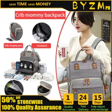 Diaper 2025 bag lazada