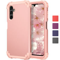 สำหรับ Samsung A14 5กรัมเคสเคสกันกระแทกแบบแข็ง3 In 1สำหรับเด็กผู้หญิงเด็กผู้ชาย A14เคสสำหรับ Galaxy ทนทาน5G/A54 5G/A73 5G/A53 5G/A33 5G/A13/A32 5G/A22 5กรัม/A72/A52/A42 5กรัม/A72 5กรัม/A51 5กรัม