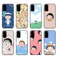 （shine electron）เคสโทรศัพท์ Curc-Chibi M-Maruko สำหรับ Samsung S 9 10 20 21 22 23 23 23Plus Lite Ultra FE S10lite Fundas