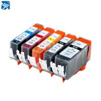 Clearance 20pcs Ink Cartridge Pgi-525bk Cli-526b 526c 526m 526y For Canon Pixma Mx895 Mx885 Printer