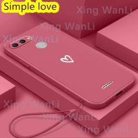 สำหรับ สำหรับเคสโทรศัพท์ Redmi 6 Simple White Love Case โทรศัพท์มือถือป้องกันกรณี