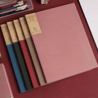 【hot】 Color File Document Organizer Data Book Large Capacity Folder Portfolio Filing Office Supplies Stationery