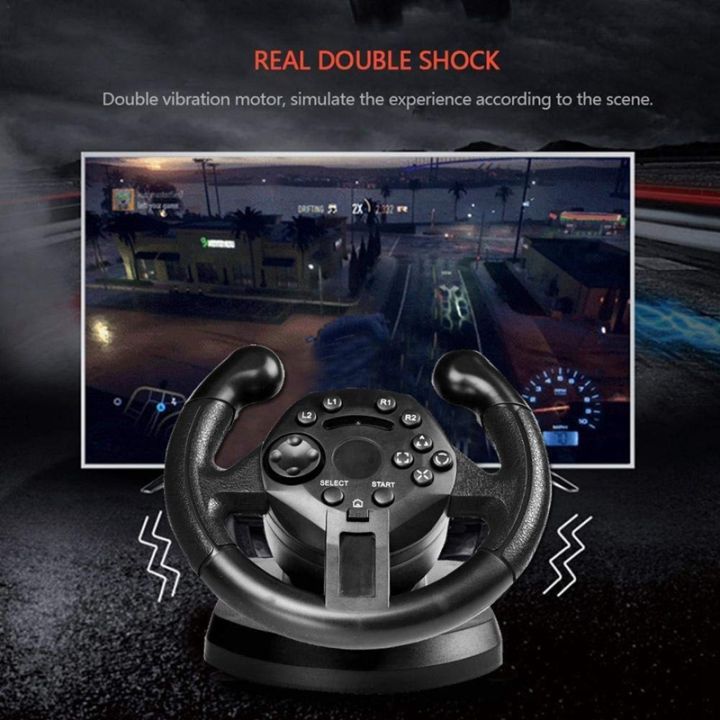 game-racing-steering-wheel-for-ps3-pc-steering-wheel-vibration-joysticks-remote-controller-imulated-driving-controller