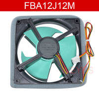 ของแท้ใหม่สำหรับ FBA12J12M 12V 0.23A สามบรรทัดตู้เย็น Fan