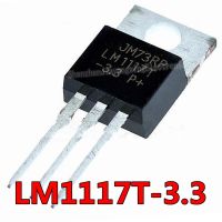 10pcs/lot  New LM1117T-3.3 TO-220 LM1117-3.3 LM1117T 3.3 V LM1117T-5.0 LM1117 5V LM1117T-ADJ TO220  Low-Dropout Linear Regulator WATTY Electronics