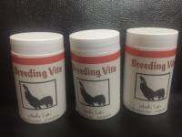 บรีดดิ้งไวต้า 3 กระปุก (ราคาต่อ 3 กระปุก) สำหรับไก่ชนโดยเฉพาะ #ไก่ชน #ยาไก่ #ยาไก่ชน