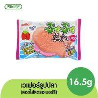 สินค้าขายดี -เมโตะ พุกุพุกุ ไท อิชิโกะ 16.5กรัม (รสสตรอรี) นำเข้าจากญี่ปุ่น / Meito Pukupuku Tai Ichigo 16.5g.(Strawberry)