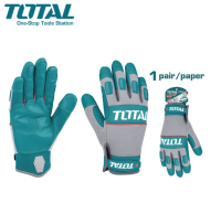 TOTAL ถุงมือช่าง อเนกประสงค์ ชนิดรุ่นงานหนัก ขนาด XL รุ่น TSP1806 ( Mechanic Gloves )