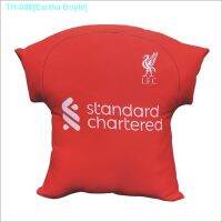 ☋ [FCS] Red Army Liverpool Home Jersey Type Pillow 2223 Sarah Car Fan Team Merchandise Football Gift