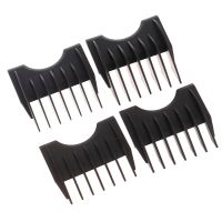 4pcs/set Limit Comb Replacement Cutting Guide Combs Universal Hair Clipper For Moser 1400 Series G1202 Barber Professional