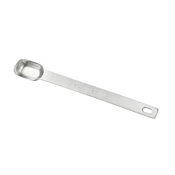 Measuring Spoon Round Measure Cup 1/16-1 Tbsp Bar Kitchen Baking Tablespoon  Tool Cooking Seasoning