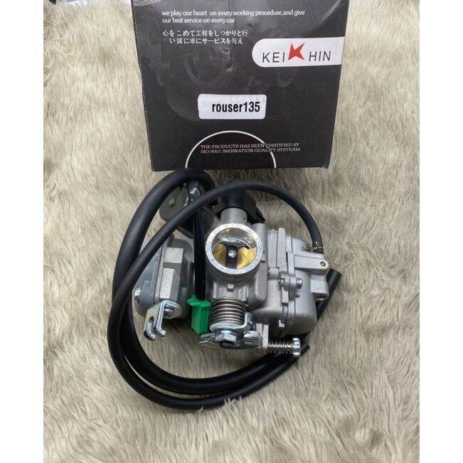 KEIHIN MOTORCYCLE CARBURETOR ROUSER 135 MADE IN THAILAND Lazada PH