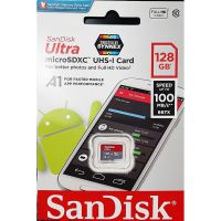 ( PRO+++ ) โปรแน่น.. Sandisk MicroSD Ultra 128GB-512GB 100MB/s A1 ไม่มี Adapter ประกัน Synnex 10ปี ราคาสุดคุ้ม อุปกรณ์ สาย ไฟ ข้อ ต่อ สาย ไฟ อุปกรณ์ ต่อ สาย ไฟ ตัว จั๊ ม สาย ไฟ